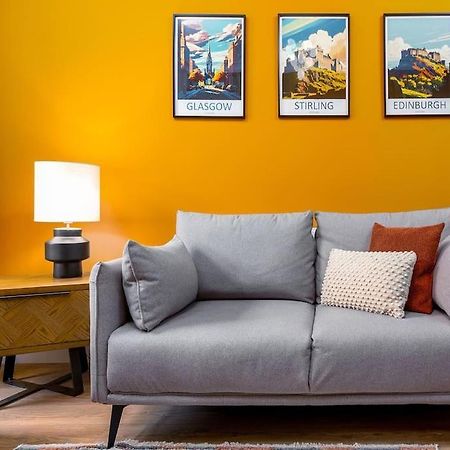 The Stylish 3-Bedroom Maisonette Retreat Stirling Luaran gambar