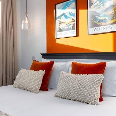 The Stylish 3-Bedroom Maisonette Retreat Stirling Luaran gambar