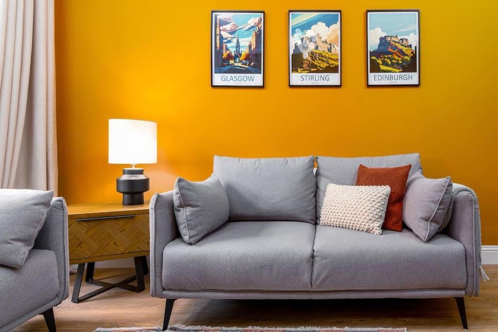 The Stylish 3-Bedroom Maisonette Retreat Stirling Luaran gambar