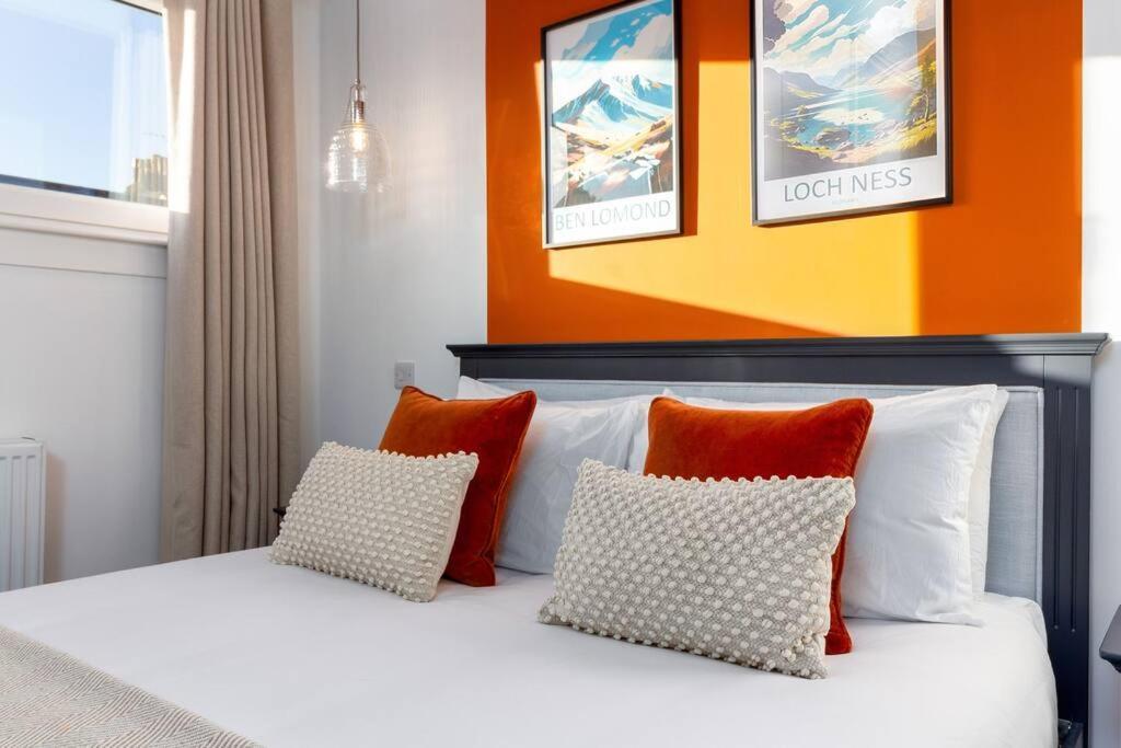 The Stylish 3-Bedroom Maisonette Retreat Stirling Luaran gambar