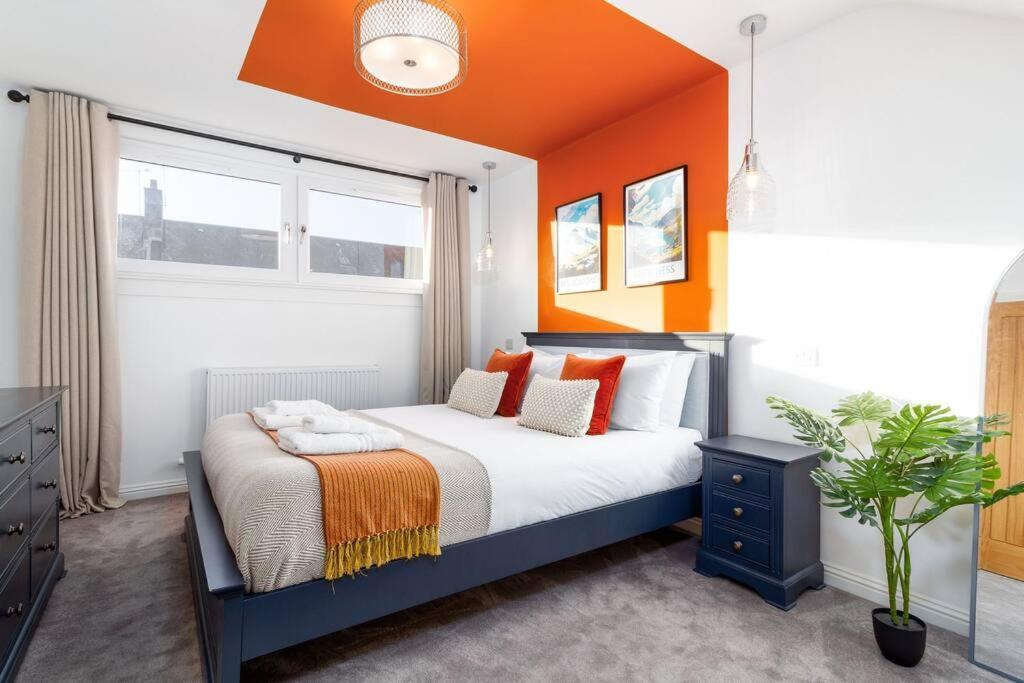 The Stylish 3-Bedroom Maisonette Retreat Stirling Luaran gambar