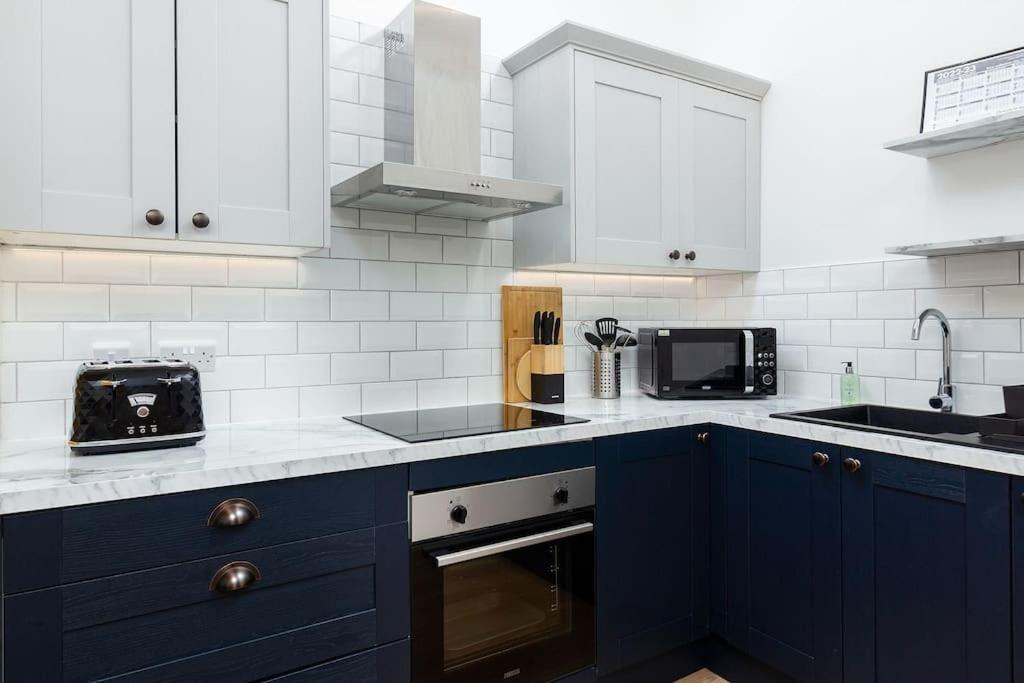 The Stylish 3-Bedroom Maisonette Retreat Stirling Luaran gambar