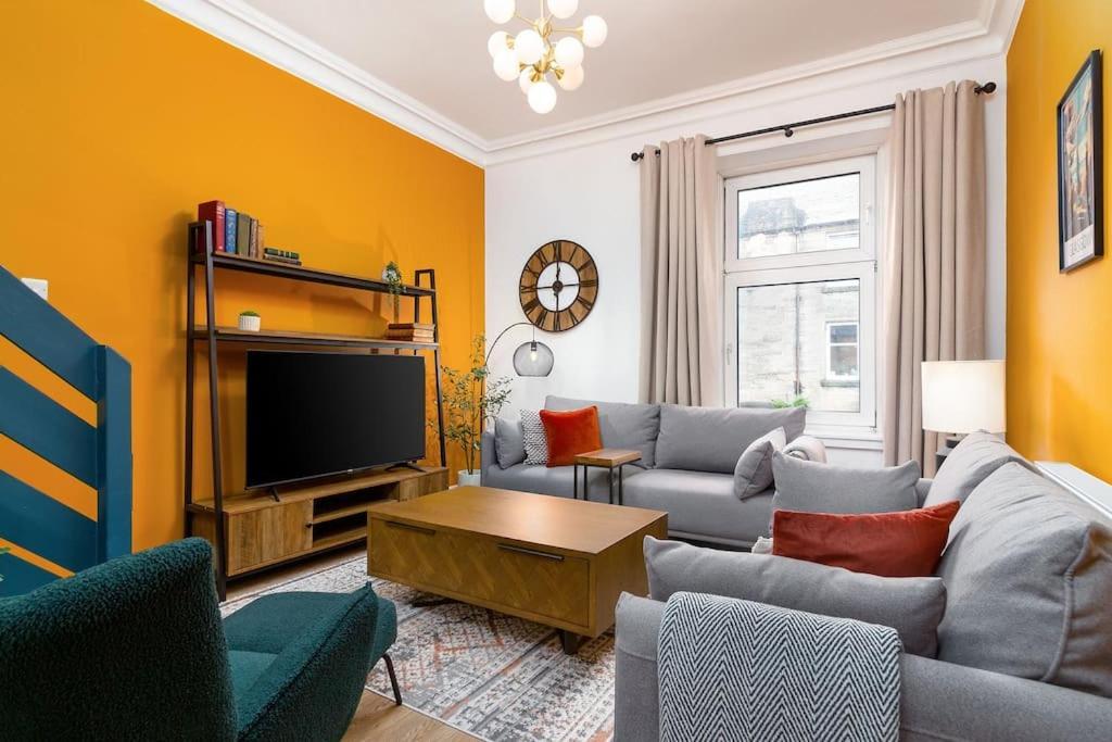 The Stylish 3-Bedroom Maisonette Retreat Stirling Luaran gambar