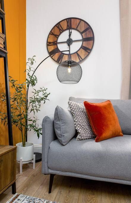 The Stylish 3-Bedroom Maisonette Retreat Stirling Luaran gambar