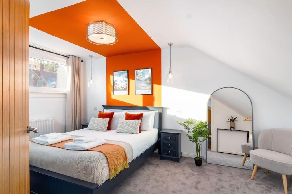 The Stylish 3-Bedroom Maisonette Retreat Stirling Luaran gambar