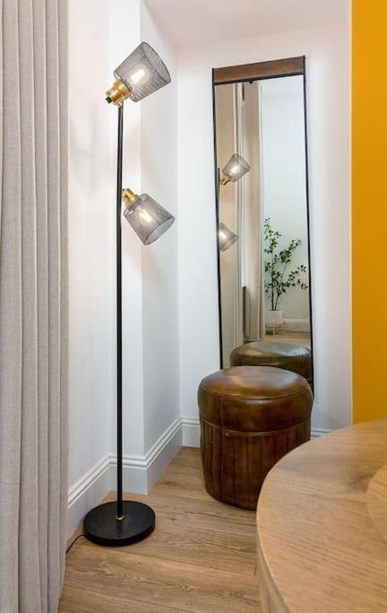 The Stylish 3-Bedroom Maisonette Retreat Stirling Luaran gambar