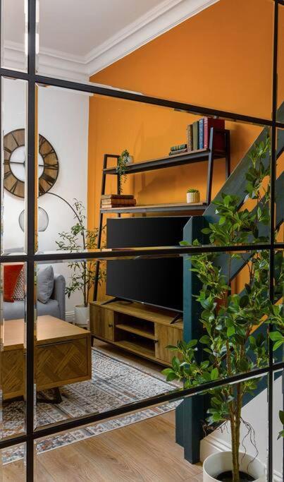 The Stylish 3-Bedroom Maisonette Retreat Stirling Luaran gambar