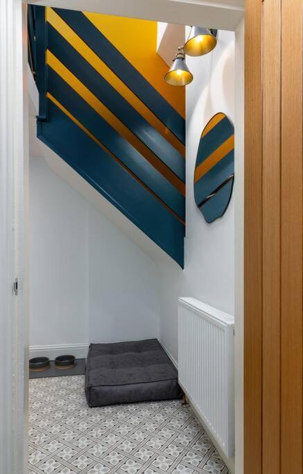 The Stylish 3-Bedroom Maisonette Retreat Stirling Luaran gambar