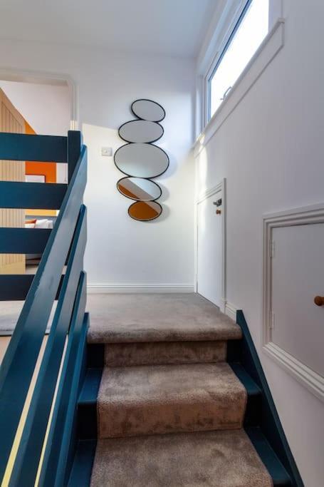 The Stylish 3-Bedroom Maisonette Retreat Stirling Luaran gambar