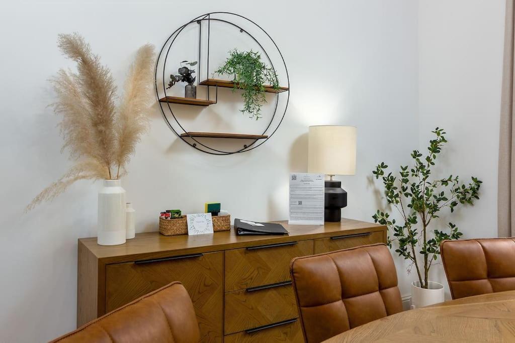 The Stylish 3-Bedroom Maisonette Retreat Stirling Luaran gambar