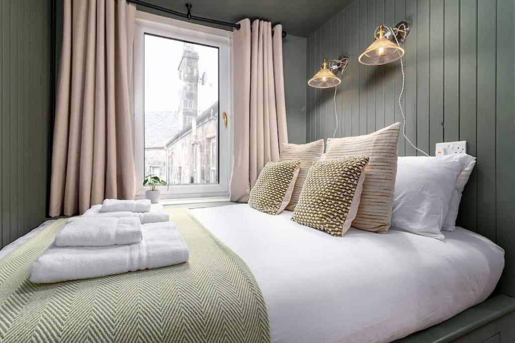 The Stylish 3-Bedroom Maisonette Retreat Stirling Luaran gambar