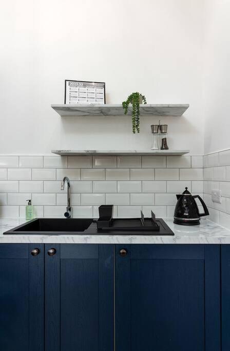 The Stylish 3-Bedroom Maisonette Retreat Stirling Luaran gambar