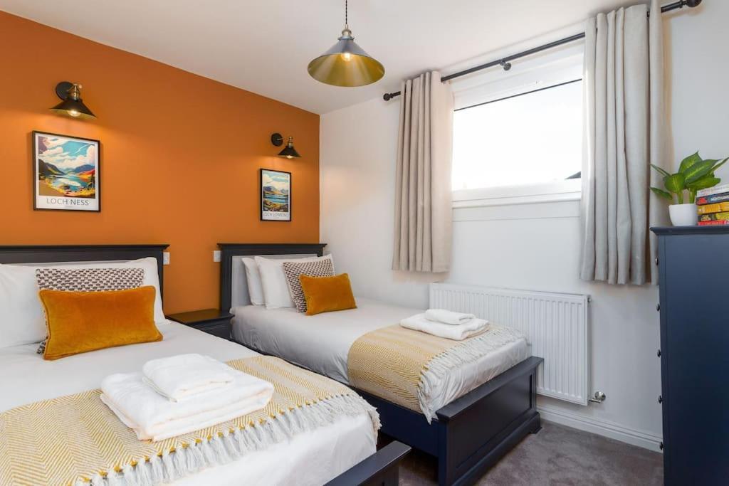 The Stylish 3-Bedroom Maisonette Retreat Stirling Luaran gambar