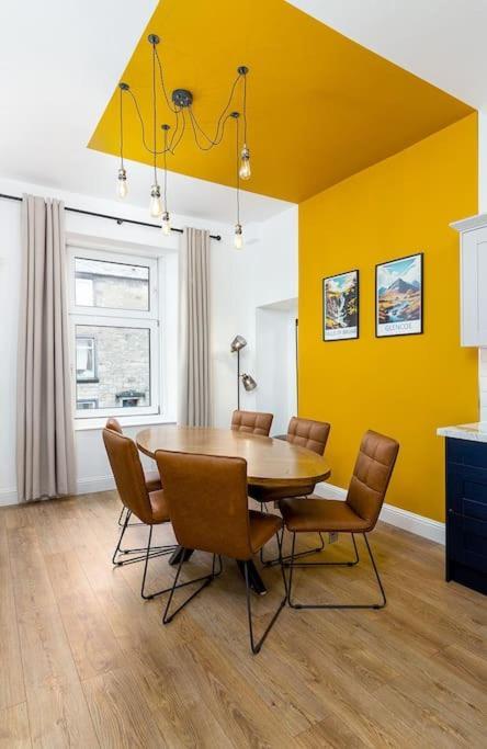 The Stylish 3-Bedroom Maisonette Retreat Stirling Luaran gambar