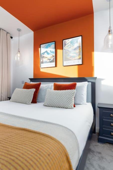 The Stylish 3-Bedroom Maisonette Retreat Stirling Luaran gambar