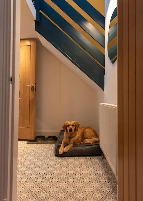The Stylish 3-Bedroom Maisonette Retreat Stirling Luaran gambar