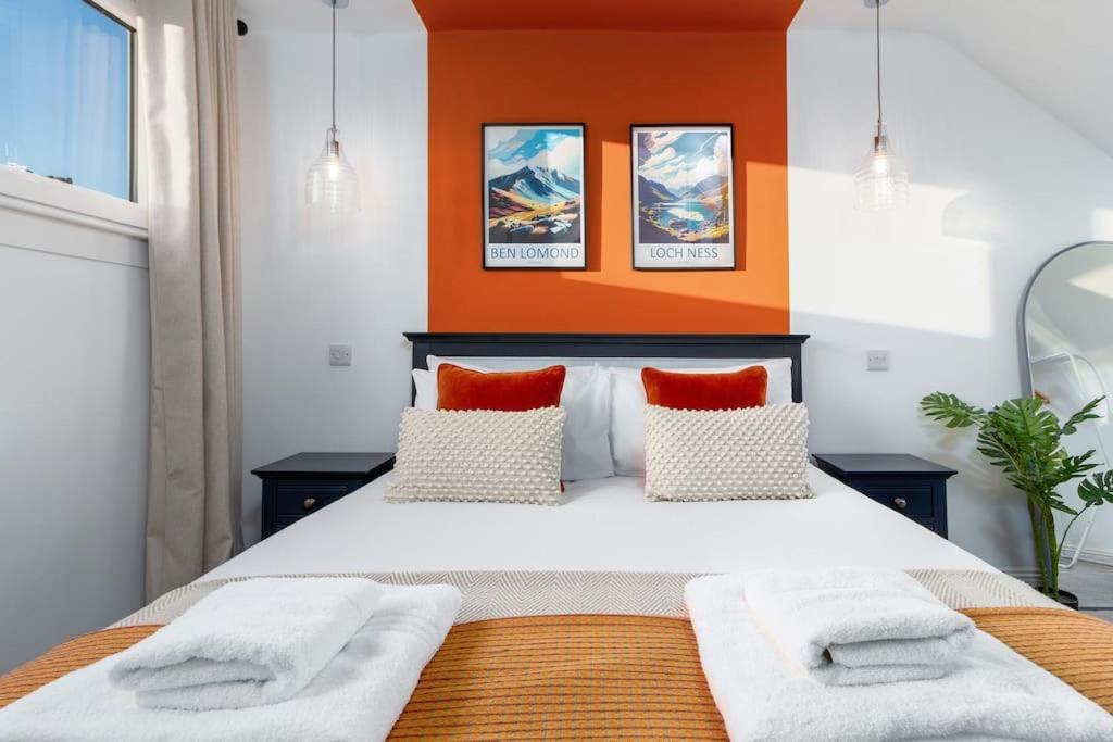 The Stylish 3-Bedroom Maisonette Retreat Stirling Luaran gambar
