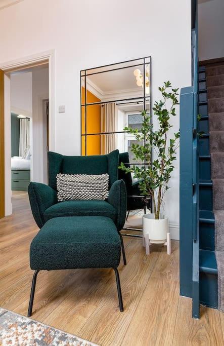 The Stylish 3-Bedroom Maisonette Retreat Stirling Luaran gambar