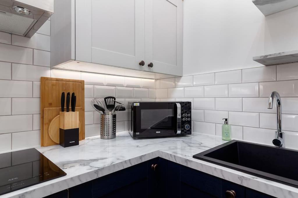 The Stylish 3-Bedroom Maisonette Retreat Stirling Luaran gambar