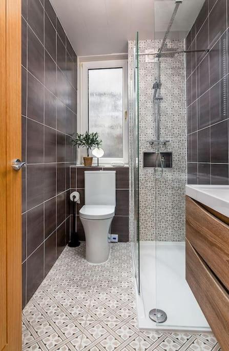 The Stylish 3-Bedroom Maisonette Retreat Stirling Luaran gambar